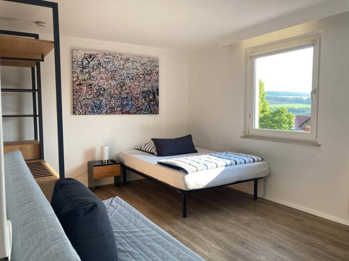 Ferienwohnung & Monteurunterkunft "Mainbogen-Blick" Grettstadt المظهر الخارجي الصورة