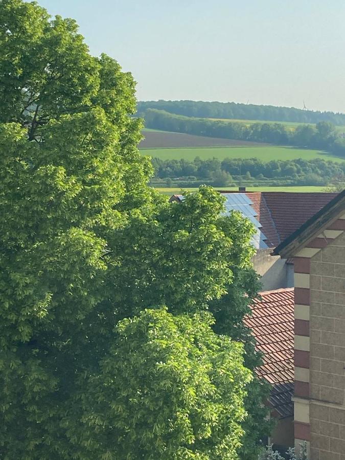 Ferienwohnung & Monteurunterkunft "Mainbogen-Blick" Grettstadt المظهر الخارجي الصورة