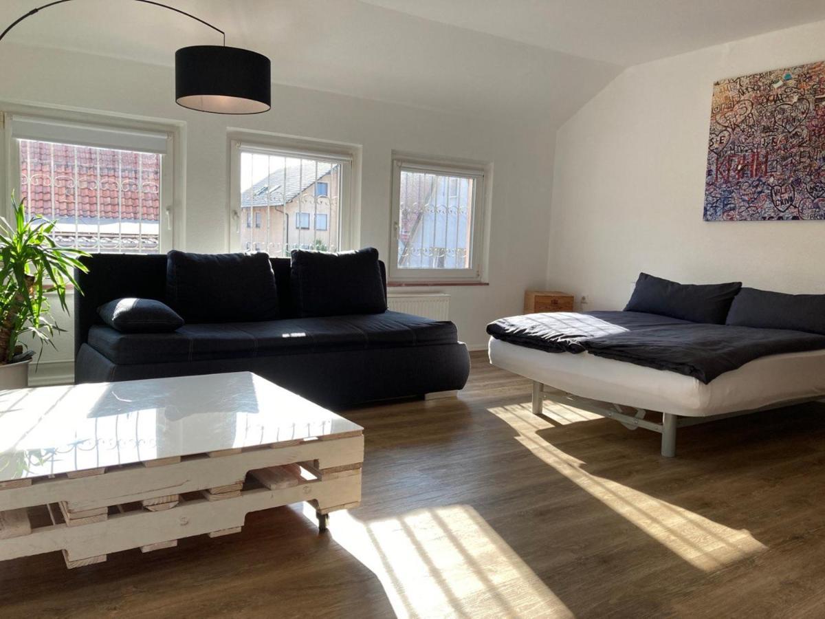 Ferienwohnung & Monteurunterkunft "Mainbogen-Blick" Grettstadt المظهر الخارجي الصورة